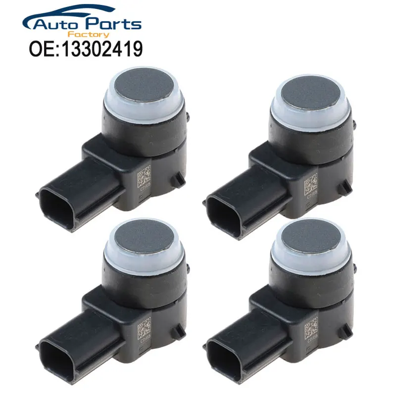 Датчик парковки для Vauxhall Meriva B 1.4L SAAB 9-5 13302419 0263013005 4 шт.