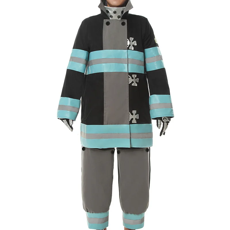 Enen No Shouboutai Fire Force Tamaki Shinra костюм для костюмированной вечеринки одежда на Хэллоуин