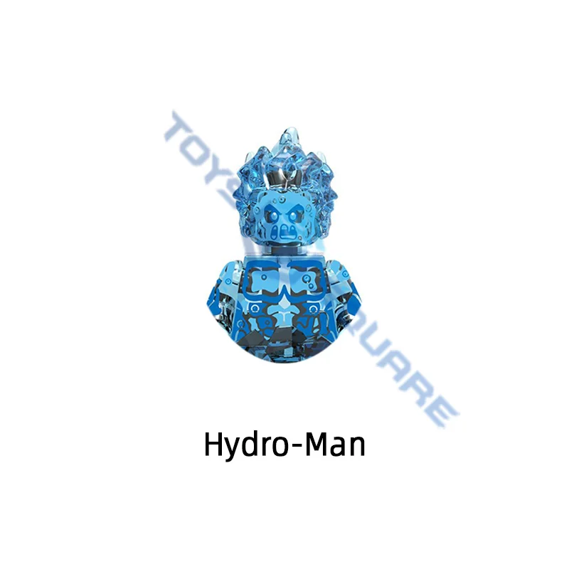 Набор строительных блоков: загадочный паук Мария гидро Хилл Лиз человек набор