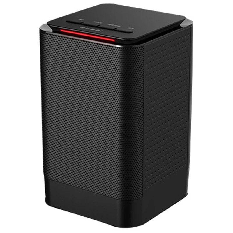 Портативный электрический обогреватель 900 Вт 220 В Настольный удобный охладитель