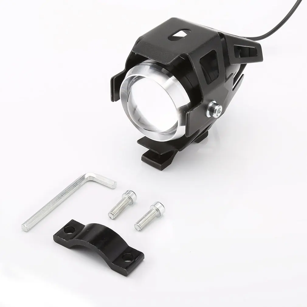 

1 Pc Electric Vehicle U5 Transformers External Light Aviation Aluminum Bracket Shell Three Gears Light