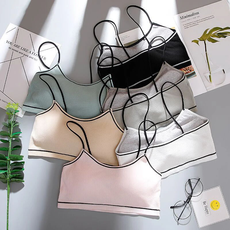 

Seamless Brassiere Bra Underwear Push Up Bralette Wire Free Sexy Strap