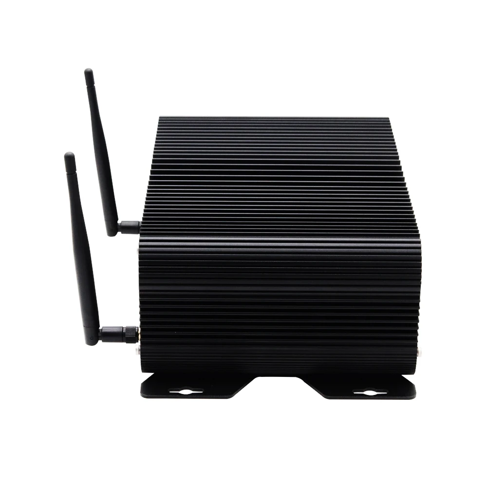 7x24 Hours Industrial Fanless Mini PC Intel i5-8250U i7-6567U Rugged Computer 6*COM 2*Lans 8*USB GPIO LPT PS/2 HDMI VGA 4G WiFi |