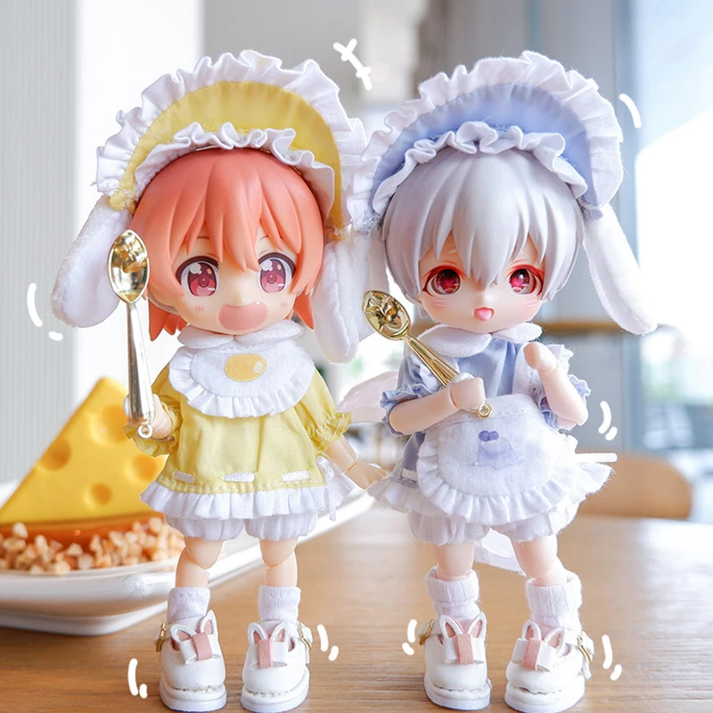 1/12 Одежда для куклы Bjd одежда милой горничной платье юбка obitsu11 Молли ГСК ob11