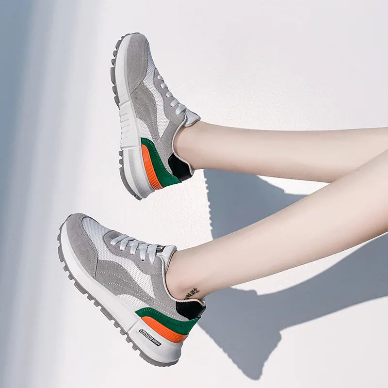 

Women Shoes Breathable Casual Shoes Outdoor Light Weight Sports Shoes Casual Walking Sneakers Tenis Feminino Shoes