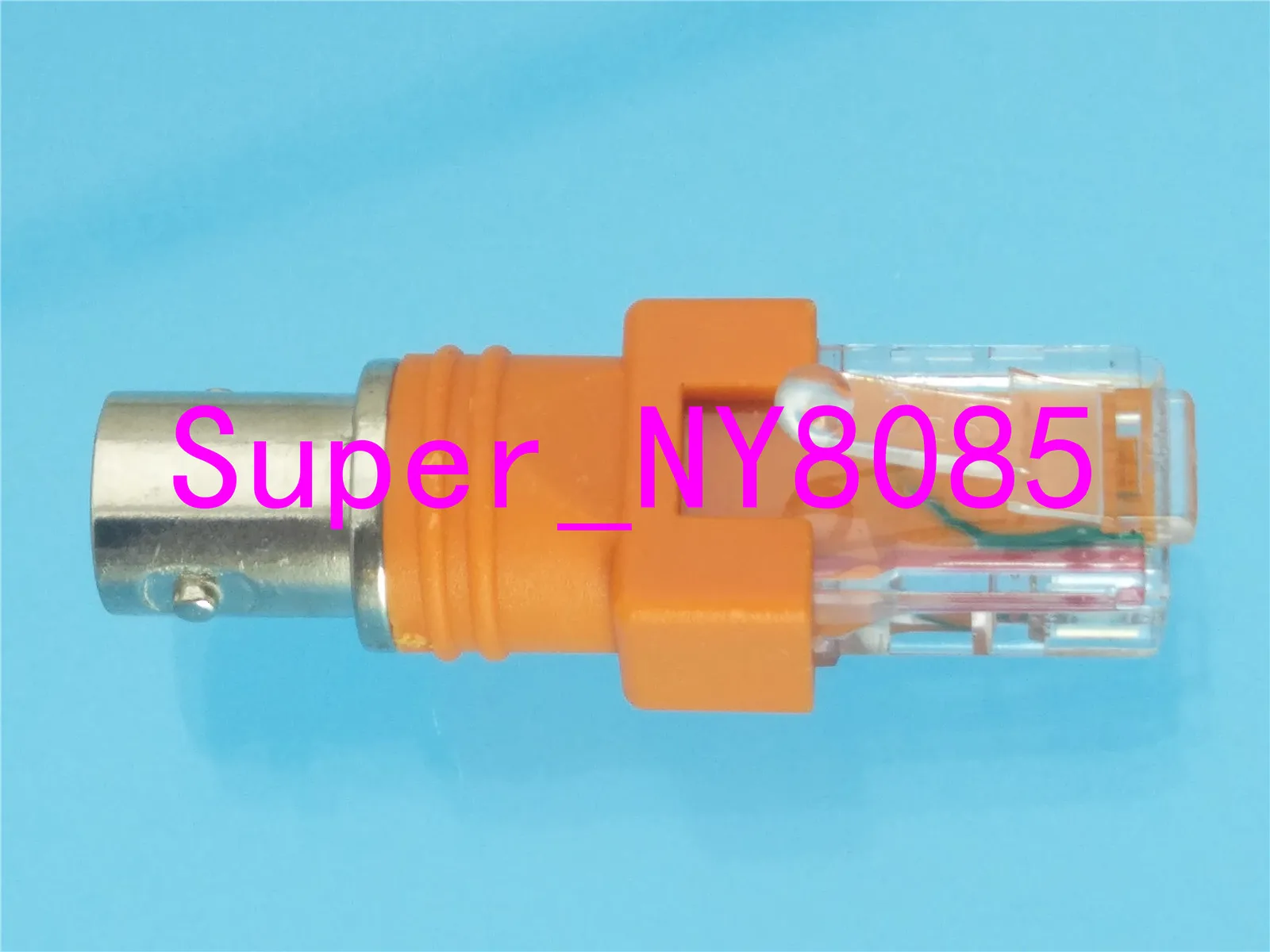 BNC гнездо к RJ45 папа адаптер Разъем Шасси Панель Крепление Монитора аксессуары |