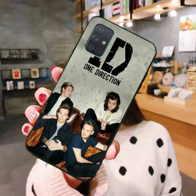 Односторонний мягкий черный чехол для телефона Samsung Galaxy A21S A01 A11 A31 A81 A10 A20 A30 A40 A50 A70