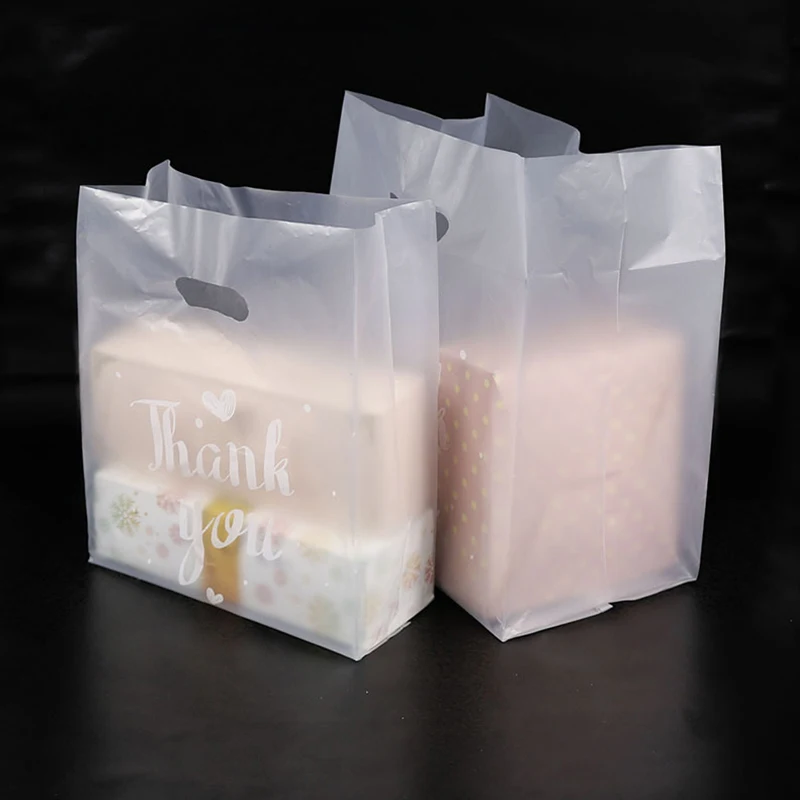 

50 шт., пластиковые подарочные пакеты для конфет