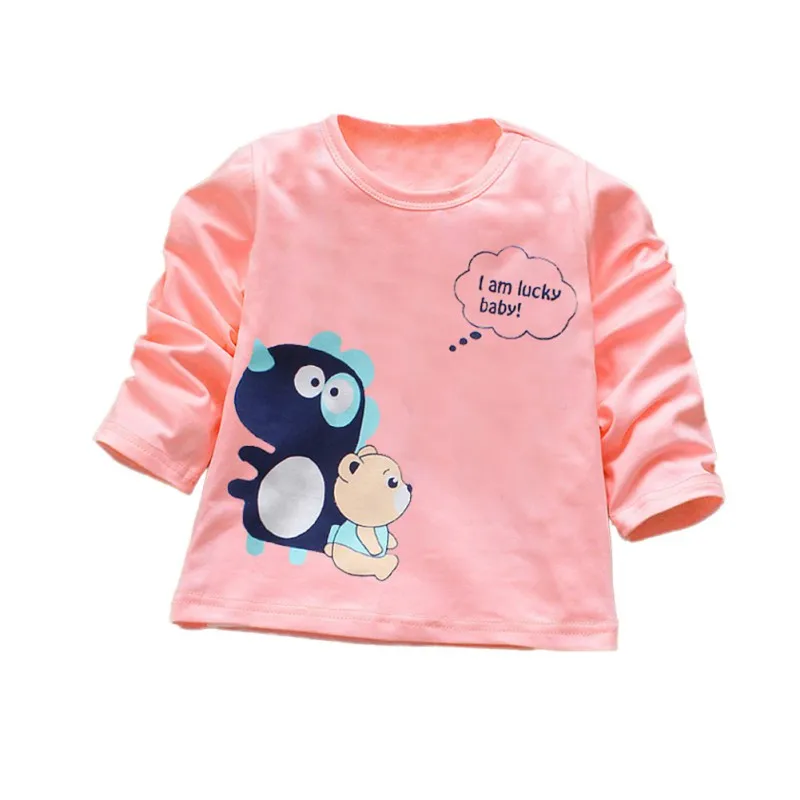 Коллекция 2019 года осенне-Весенняя Повседневная хлопковая Футболка с героями