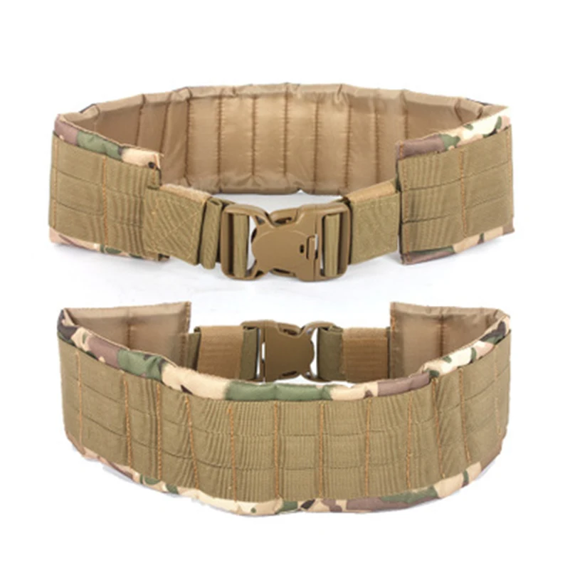 Новинка, тактический ремень molle, многофункциональный, военный, тактический, для подъема, для талии, уплотнение, больше функций, для мужчин, другой ремень MOLLE, пояс с нагрузкой, для талии - Цвет: cp