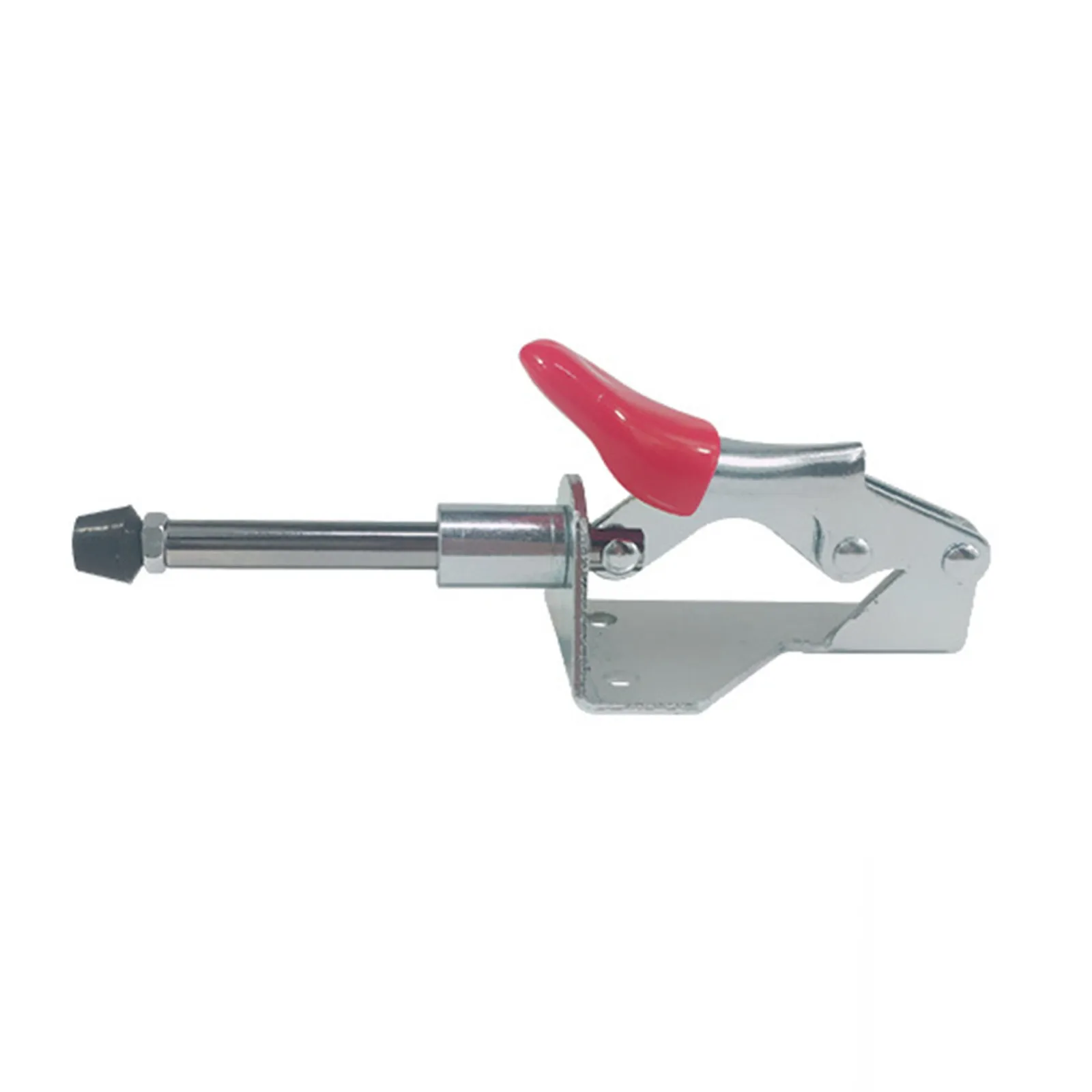 

1pc GH-301-AL Stainless Steel Toggle Clamp 45KG Capacity Push Pull Action Quick Release Horizontal Jig Woodworking Hand Tool