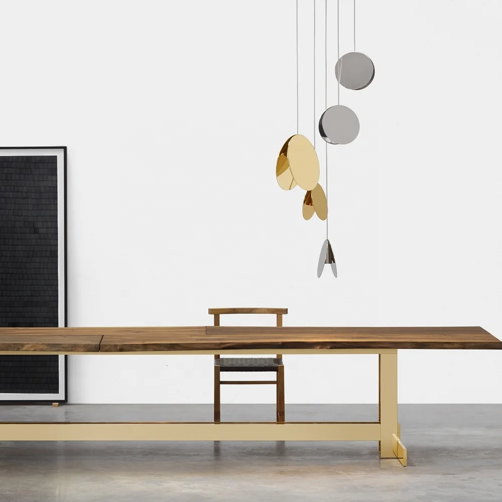 Дизайнерская светодиодная Подвесная лампа Минималистичная интерьерная люстра в