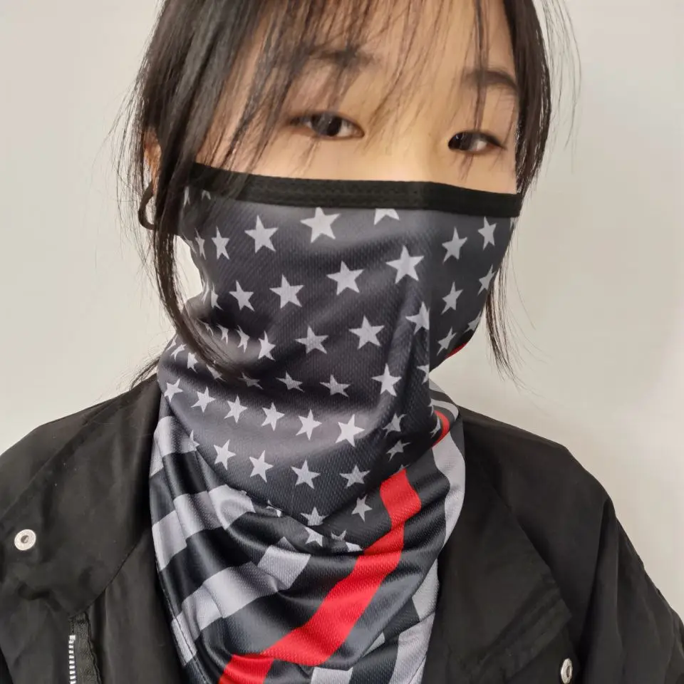 

Hot Sale Fabric Face Neck Cover Warm Quick Dry Breathable Scarf Neck Gaiters Outdoor Sports Bandana Windproof Perfect Neck Cover