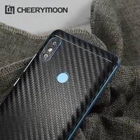 8 colors decorative back film for xiaomi redmi note 5 phone protection note 5 pro note5 carbon fiber stickers