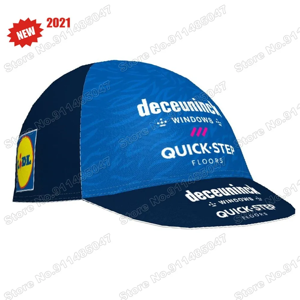 Кепка велосипедная Quick Step легкая синяя дорожная летняя для мужчин и женщин