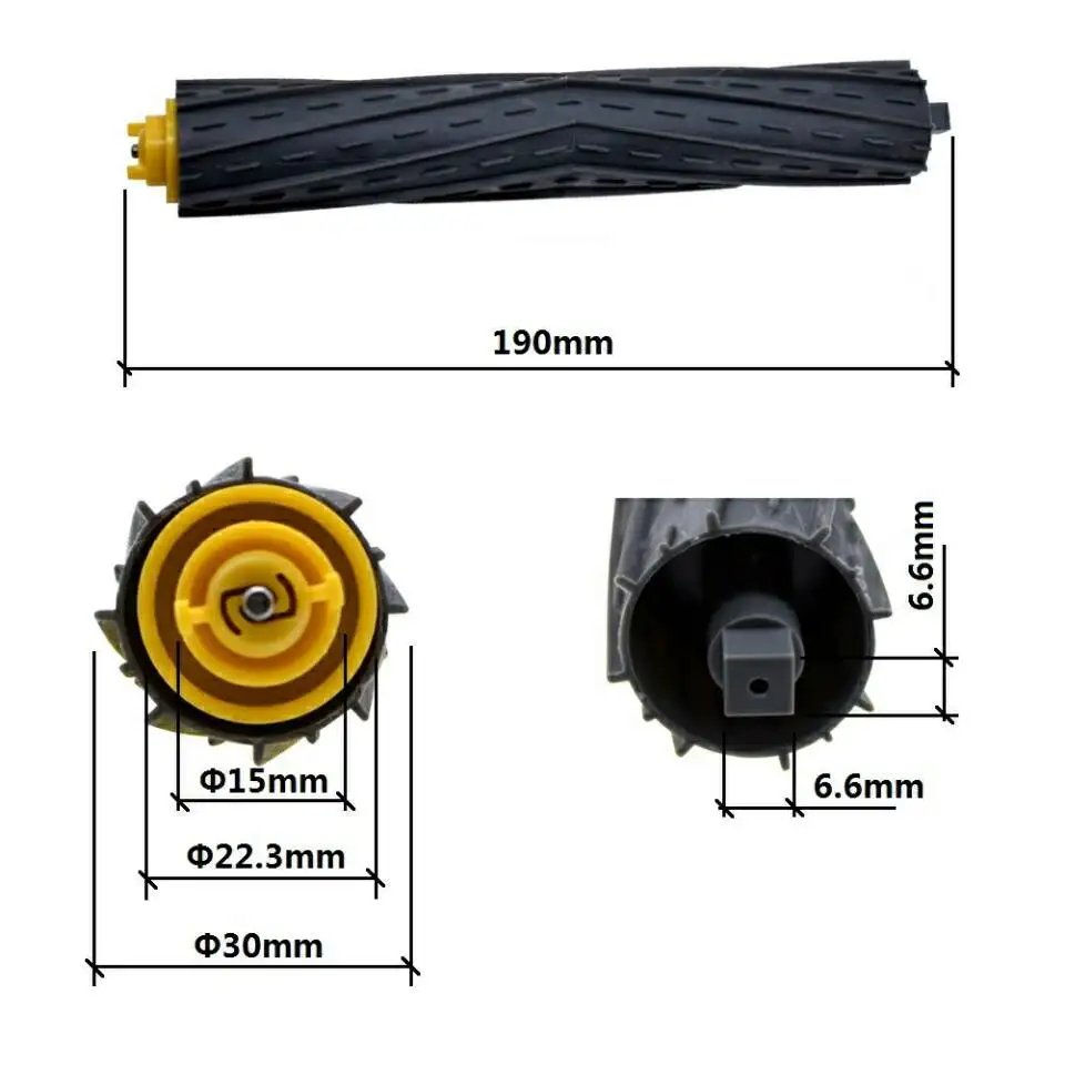 Фильтр щетки для iRobot Roomba 990 980 960 900 896 890 886 880 871 870 865 866 860 800 серии аксессуары колесной