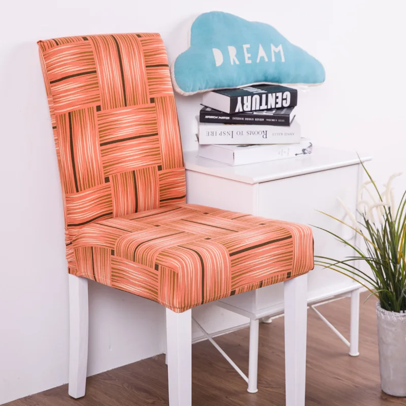 Милые Мультяшные съемные Стрейчевые ранцы эластичные Чехлы для ресторанов