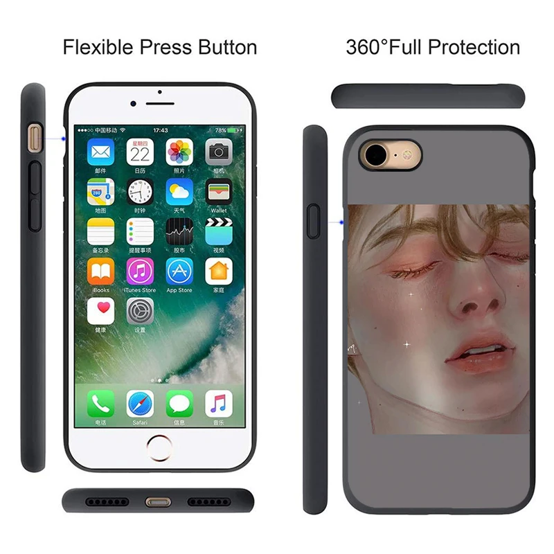 Роскошный сексуальный чехол с сердечками для samsung Galaxy S8 S9 S10 S10E S 8 9 10 Plus s7 s6 edge