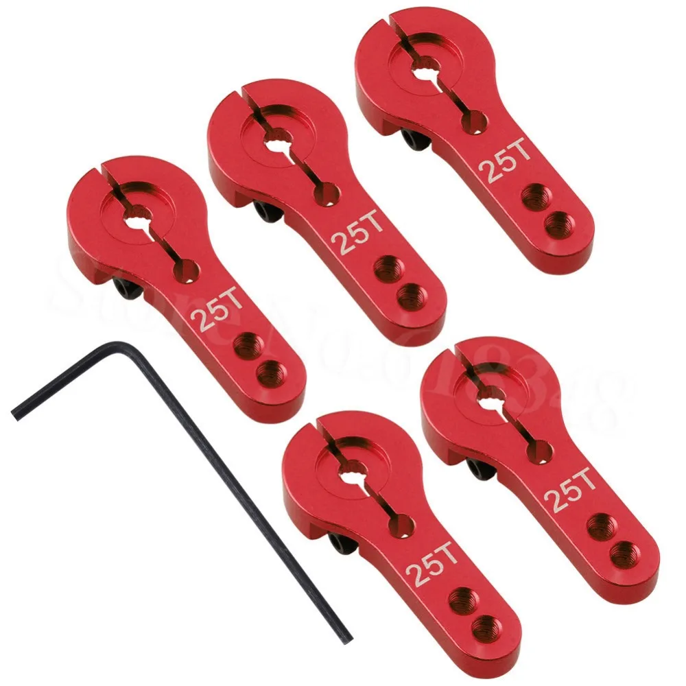 5 шт лот cnc металлический 25t алюм