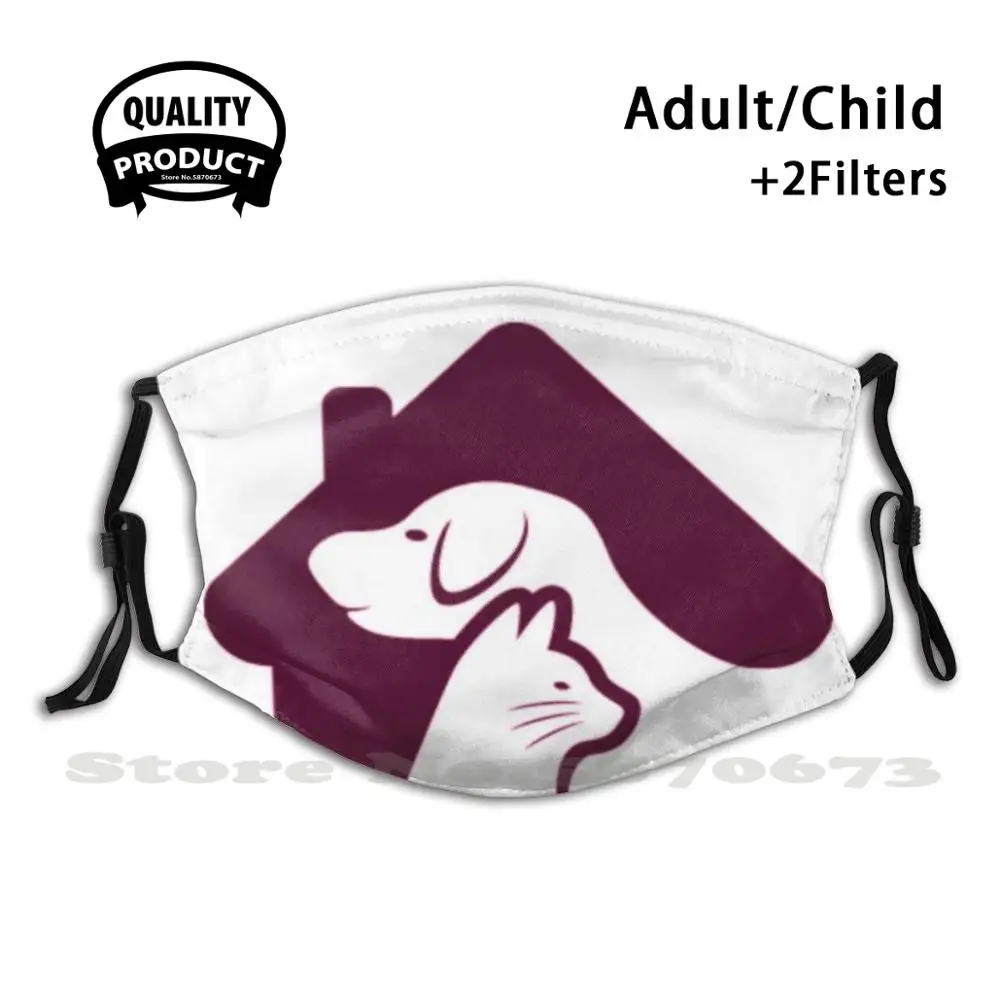 

Маска для лица для взрослых и детей, модные фильтрующие маски для лица для домашних животных, кошек, собак, кошек, любимых собак