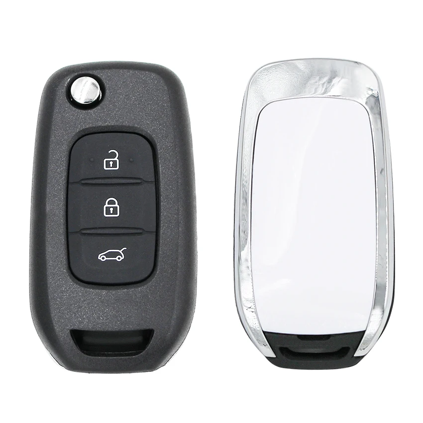 3BTN дистанционный ключ PCF7961 4A чип для Renault Kadjar Captur Megane 3 2013 2017 433 МГц CWTWB1G767 VAC102|Ключ от