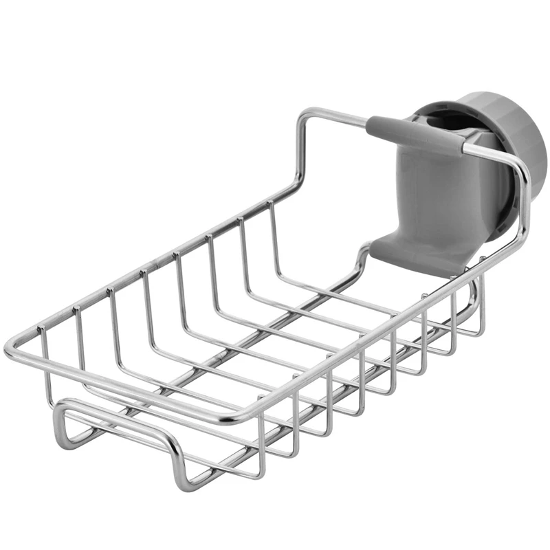 Держатель для губки регулируемый держатель из нержавеющей стали кухонной