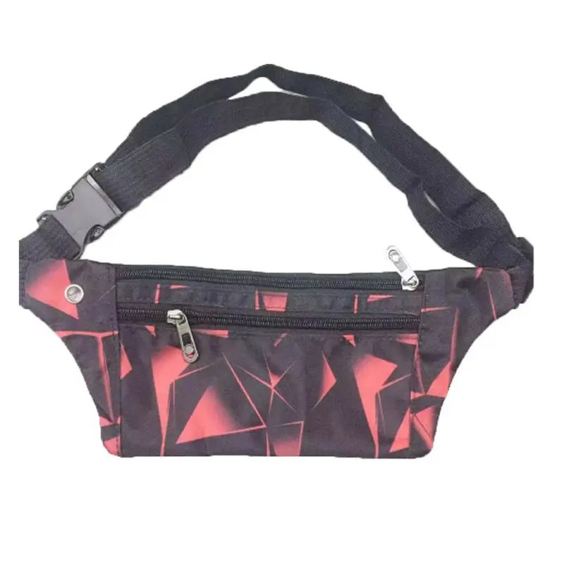 Спортивная сумка бананка для улицы забавная путешествий пешего туризма поясной