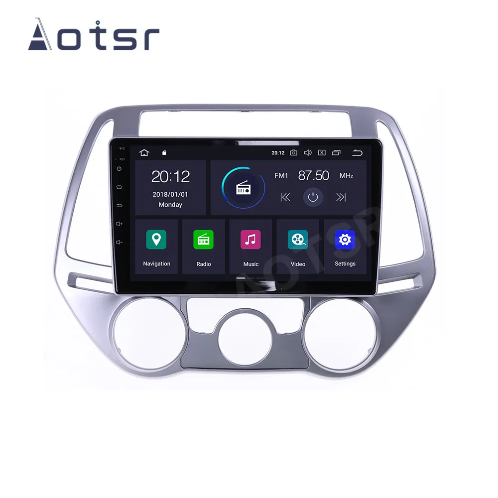 

Android10.0 Car GPS navigation multimedia Player For Hyundai I20 2008-2014 car GPS navigation WIFI Auto stereo radio head unit