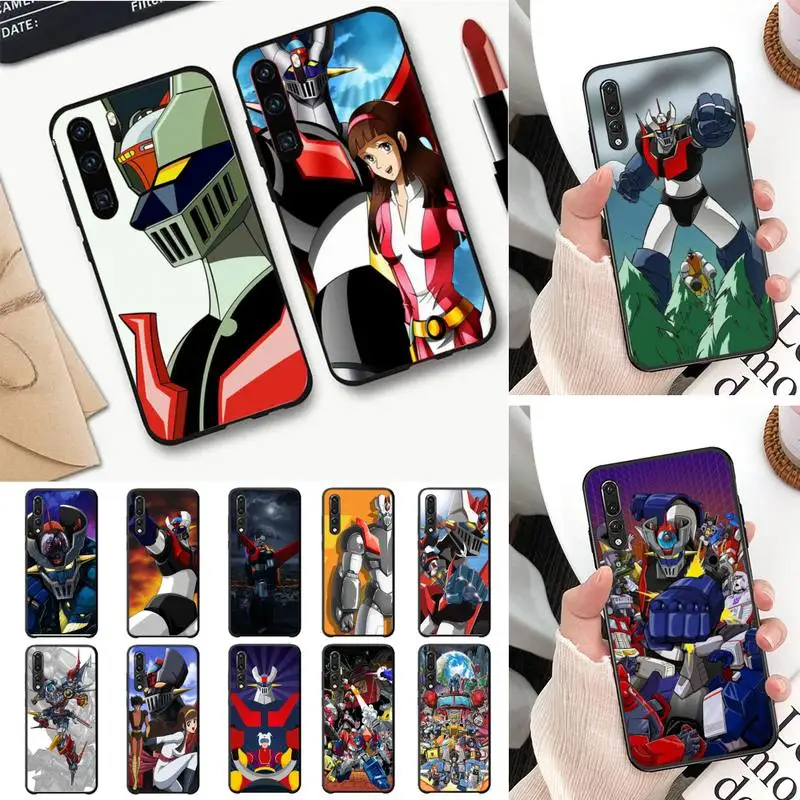 

Mazinger Z Phone Case For Huawei P20 P30 P10 plus P8 lite P9 lite Back Coque for Psmart 2019 P20 pro P10 lite