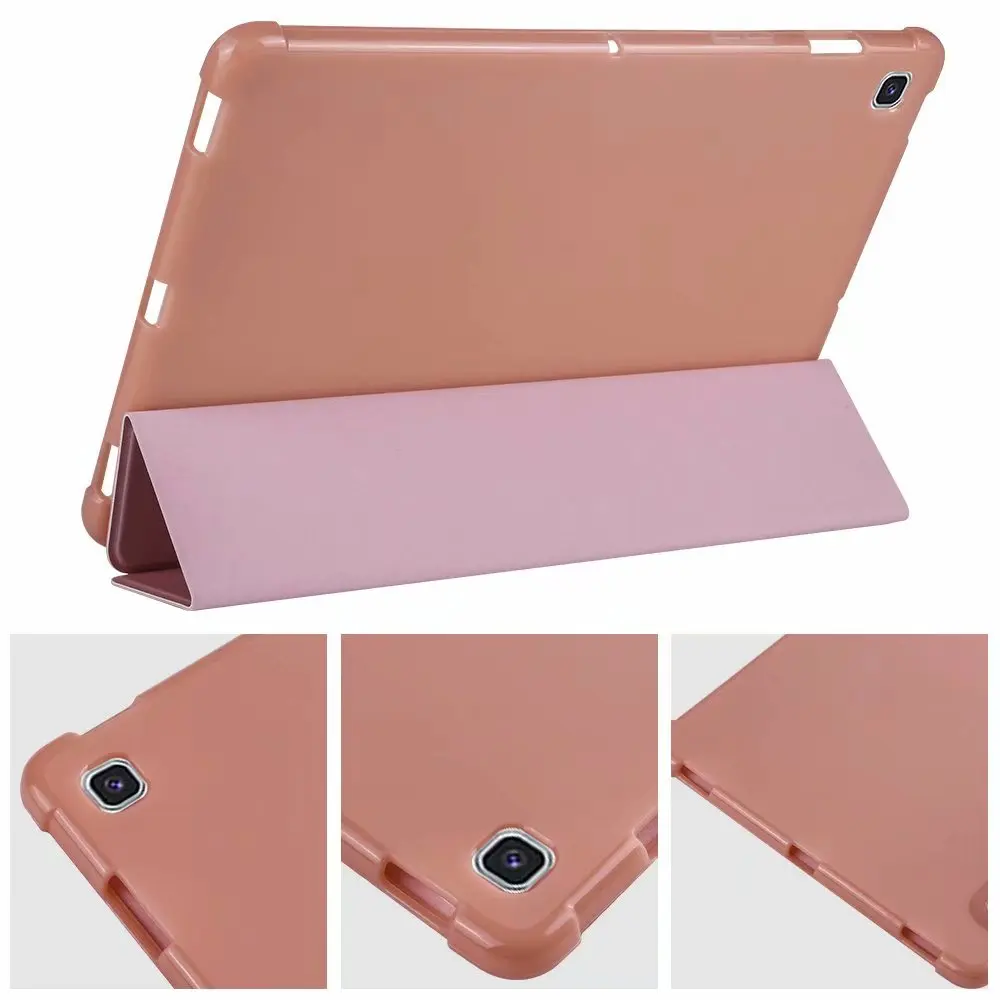 Чехол для Samsung Galaxy Tab S5e 10 5 SM T720 T725 Смарт Мягкий противоударный чехол S5E + Защитная