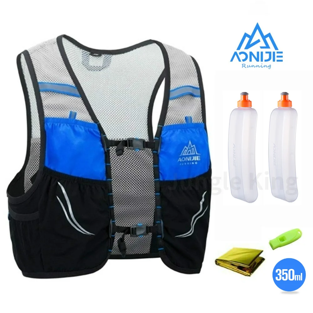 

AONIJIE C932 Nwe 350ml 2.5L Lightweight Hydration Vest Ultralight Trail Running Backpack Outdoor Sports Bag Hiking Marathon Pack