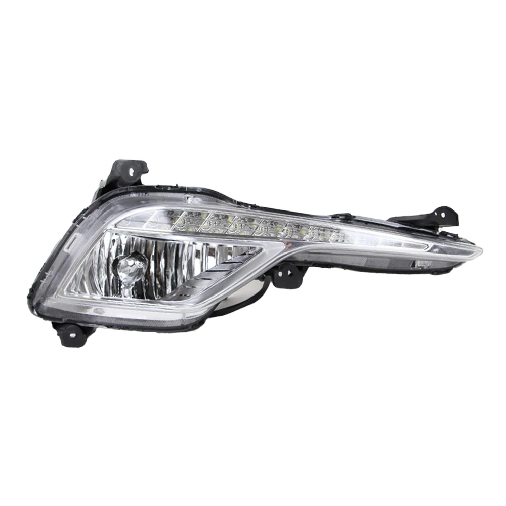 Автомобильная проблесковая 2 шт. DRL Противотуманные фары Крышка Габаритные огни