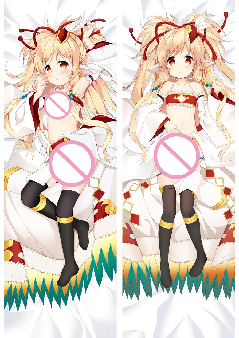 2020 Февраль обновление японского аниме гранблу Фэнтези Обнимание наволочка