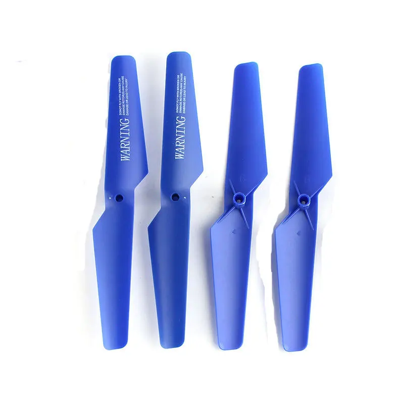 Blue Syma X5C X5 X5SW основные лопасти пропеллеры защитное кольцо запасные части для Syma X5 X5C RC Дрон Квадрокоптер - Цвет: Blue