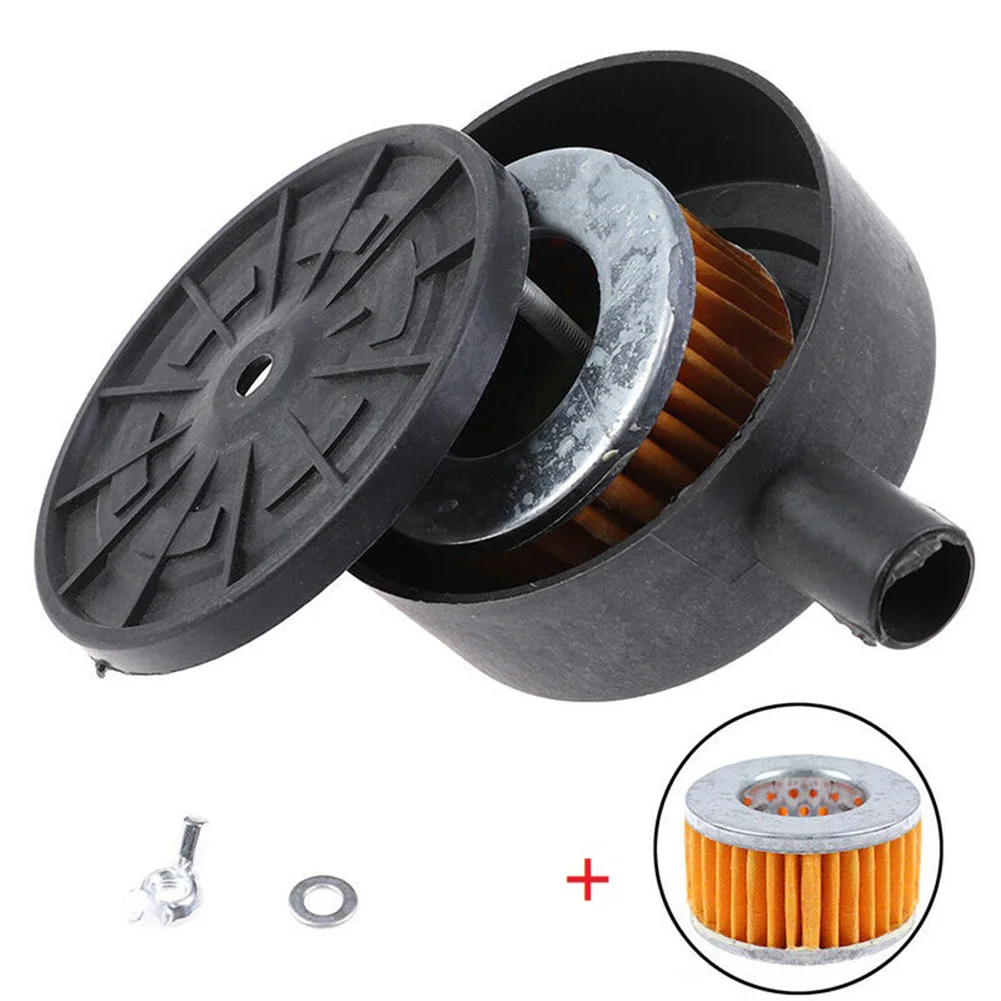 

Air Compressor Air Filter Silencer Canister Filter Muffler Parts Durable