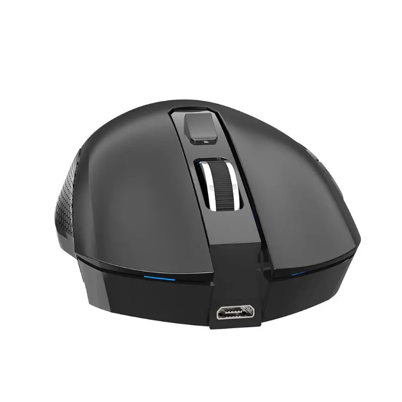 

2.4G Mini Portable Wireless Mouse Optical Gaming Mice Colorful Breathing Lights