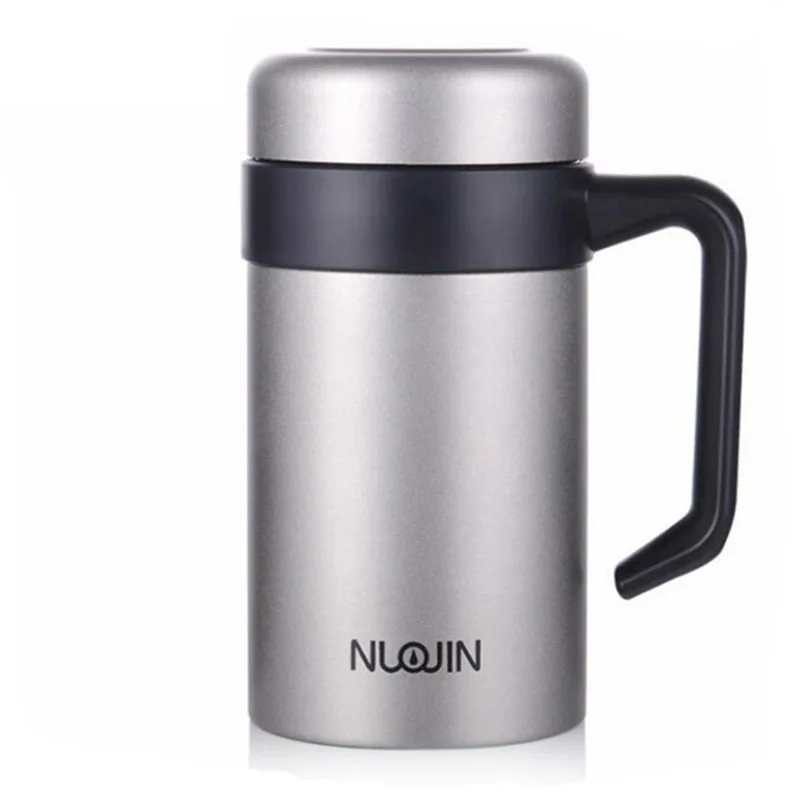 16 унций Вакуумная бутылка термос из нержавеющей стали Изолированная кофейная