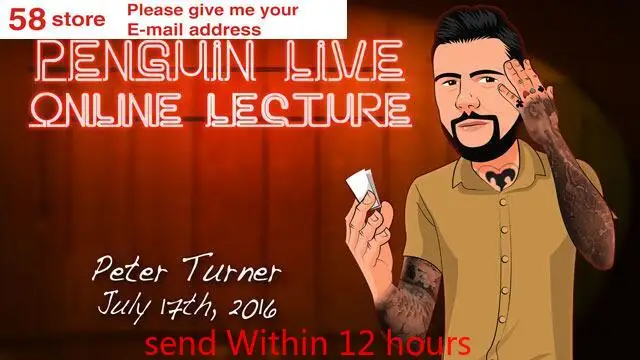 

Peter Turner Penguin Live ACT2 MAGIC TRICKS
