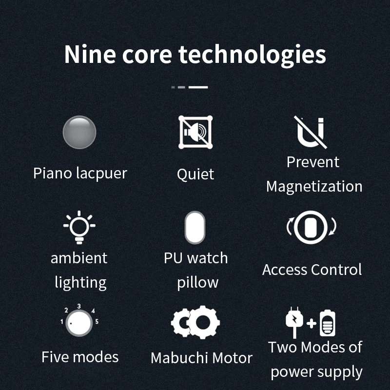 Автоматическая вращающаяся коробка для наручных часов [новое обновление] с