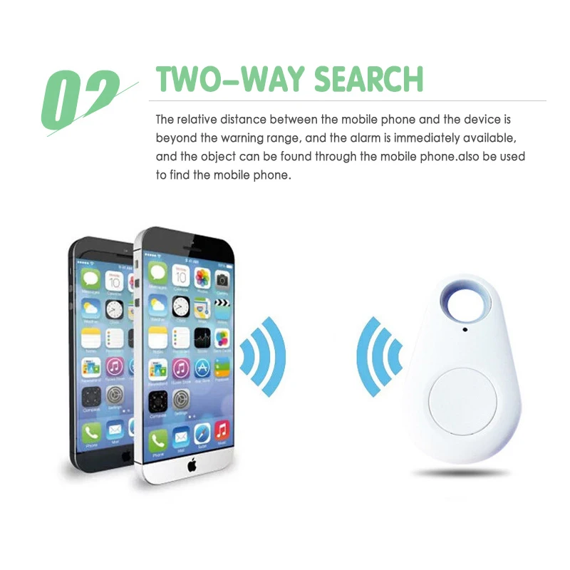 mini anti lost device bluetooth 4 0 key finder locator smart gps tracker equipment waterproof alarm sensor tag for kids dog cat free global shipping