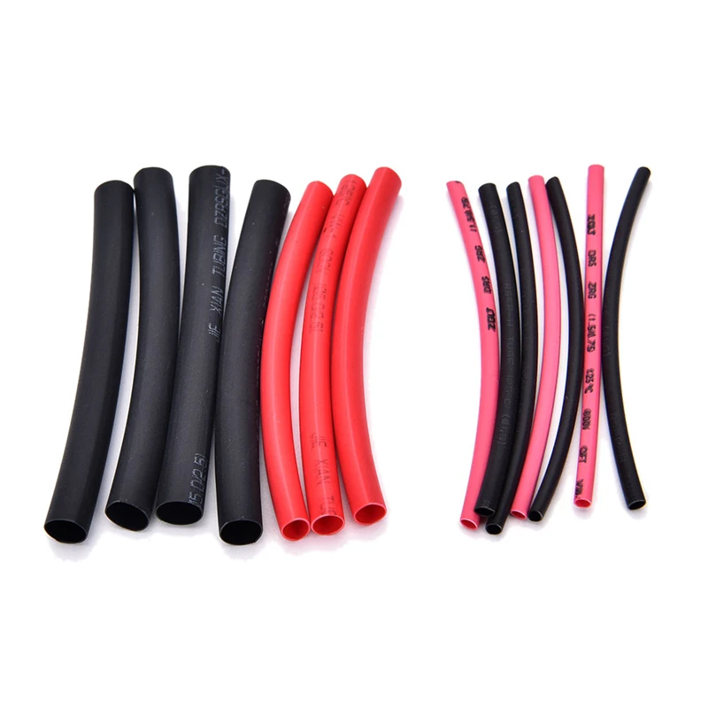 

42pcs 2:1 Polyolefin H-type Heat Shrink Tubing Tube Sleeving Assorted Wrap Wire Black Red Promotion Top Quality
