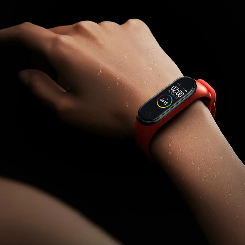 Ремешок для браслета Xiaomi Mi Band 4 3 силиконовые ремешки браслет ремешок 5 |