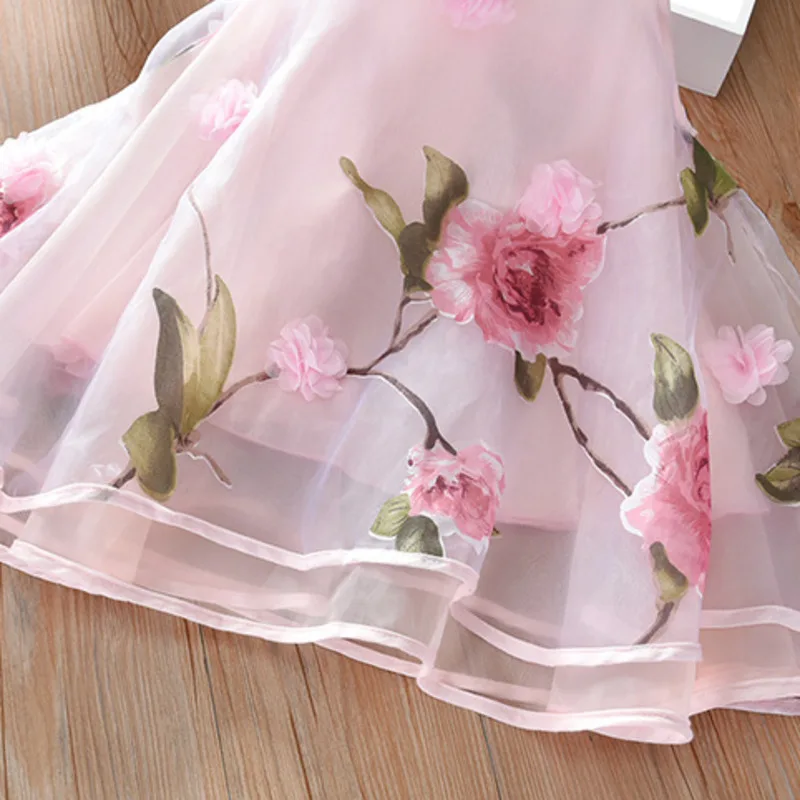 

Children's Yarn Skirt New Girl's Girls Dress Summer Baby Korean Super Fairy Princess Shaggy Vestidos Dresses Children Sukienka