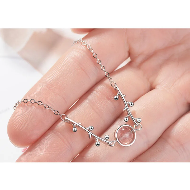 MEETSOFT серебряный цвет аксессуары трендовый браслет с изображением клубники для