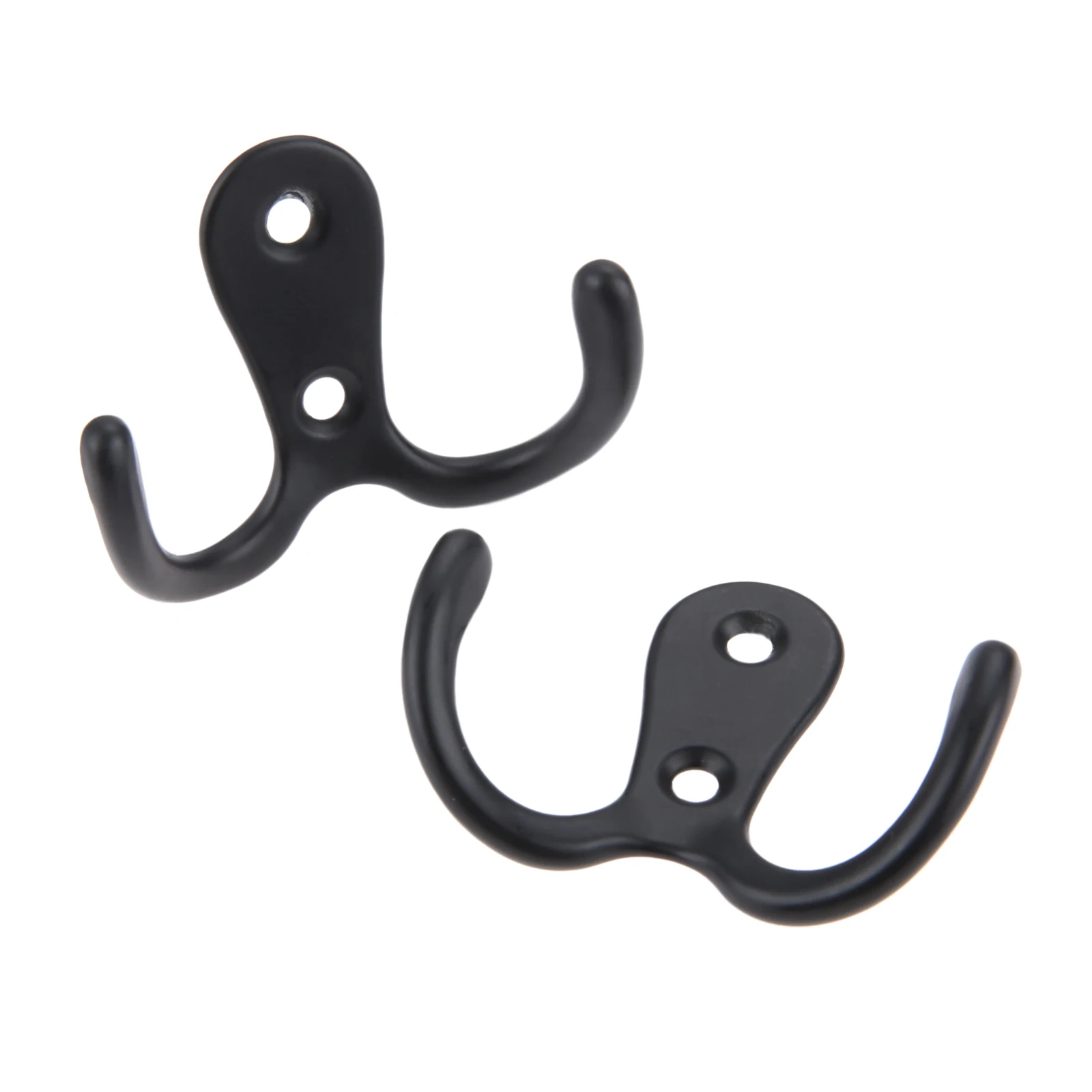 2 шт. 55*41 мм вешалки для горшка крючки сумка настенная дверь ванной двойная