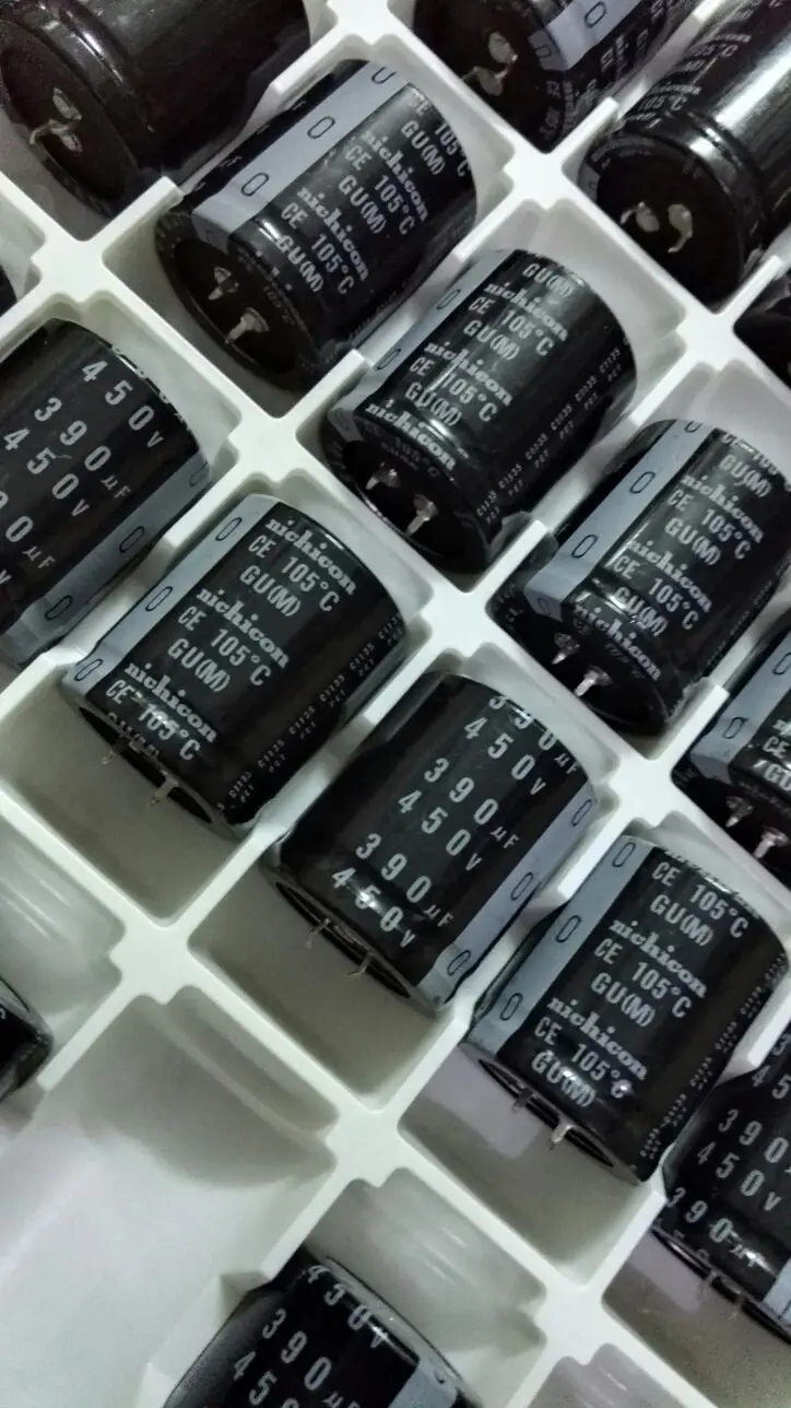 2 шт./10 шт. 450V390UF Япония NICHICON GU 35X45 105 градусов конденсатор 390 мкФ/450 в Бесплатная