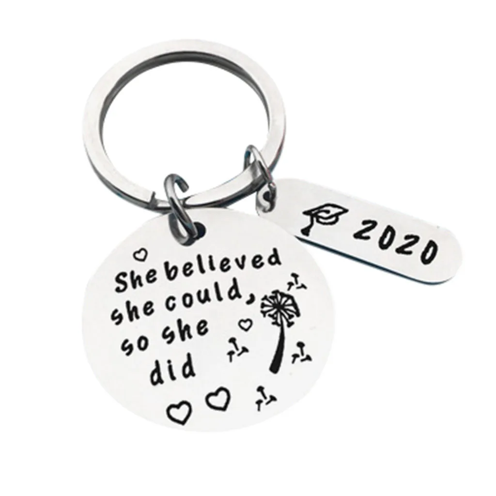 Подарок на день отца класс 2020 школьный брелок памятный подарок выпускной из