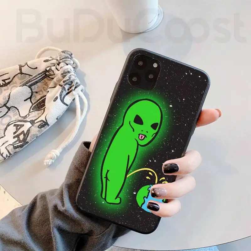 ufo luxury unique phone cover for iphone 11 pro 11 pro max x xr xs max 7 8 plus 6s plus 5s 2020 se cover free global shipping