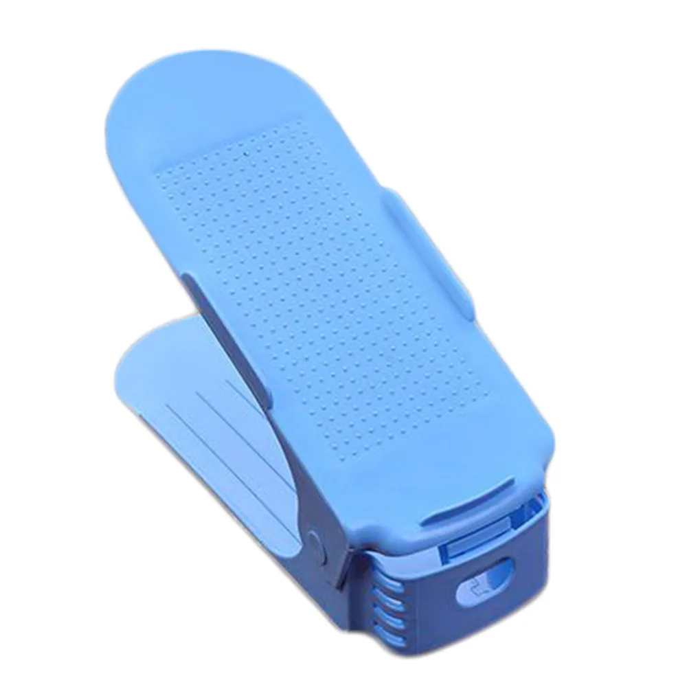 Модные стеллажи для обуви современный двойной стеллаж хранения удобная