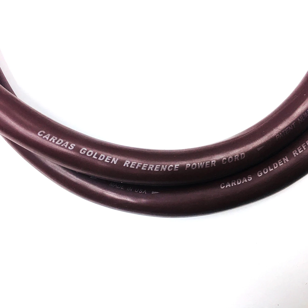 Золотой аудиокабель питания CARDAS с фоторазъемом и стандарта США | Электроника